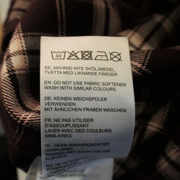 NEW Fjallraven Singi Fjallglim Blouse Women XL Button Up Shirt Plaid Long Sleeve - Picture 16 of 16